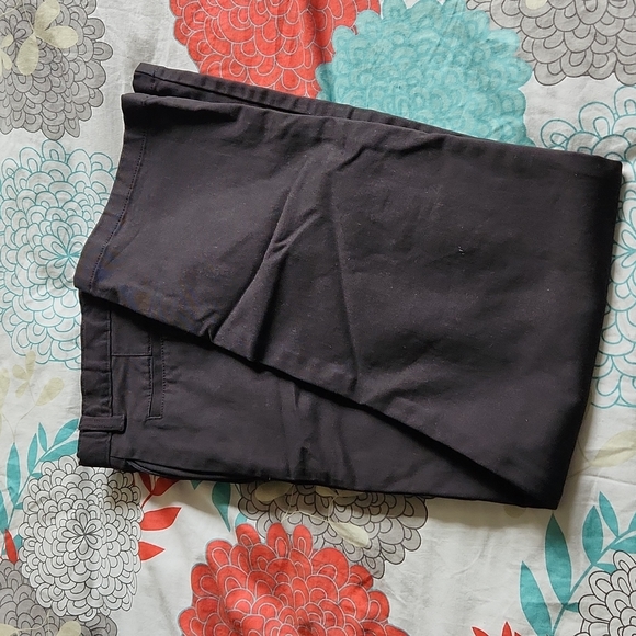 Wonder Nation Dress pants Uniform black Size 18 - Picture 1 of 10
